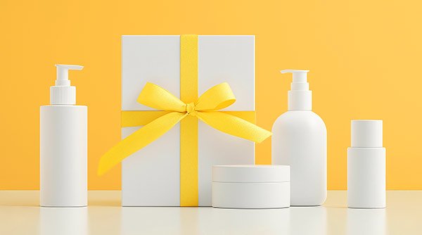 Vitamin C skincare hamper for her