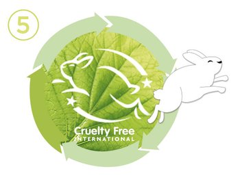 Approved by Cruelty Free International