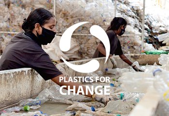 Garnier commits to Sustainable Green Beauty: sustainability by stopping plastic pollution with Plastics For Change