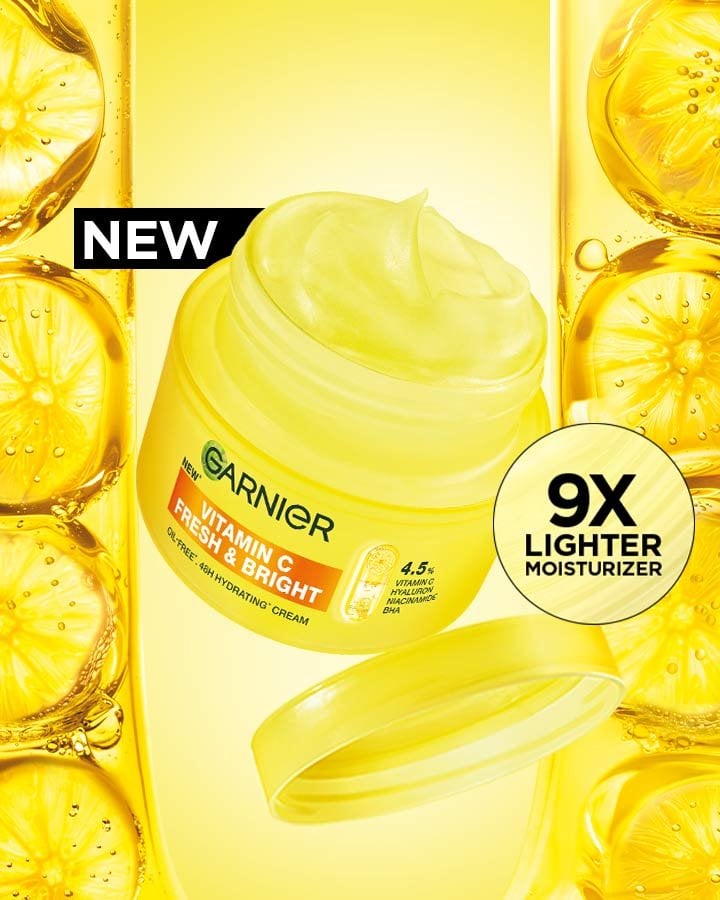 Garnier Fresh & Bright New Launch