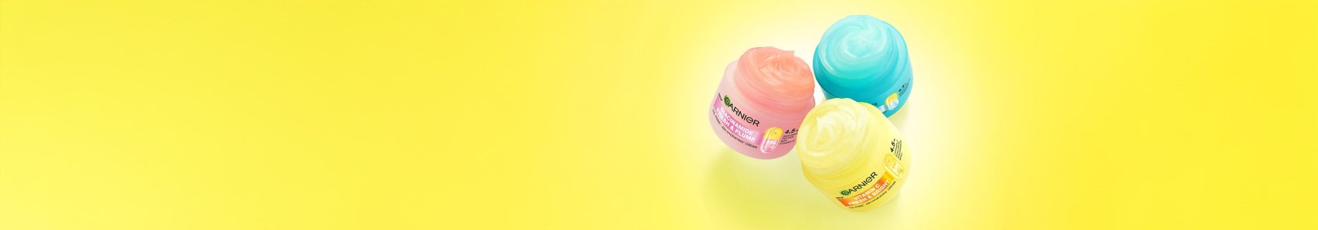Explore Garnier Fresh & Bright New Launch