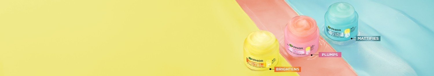 Explore Garnier Fresh & Bright New Launch