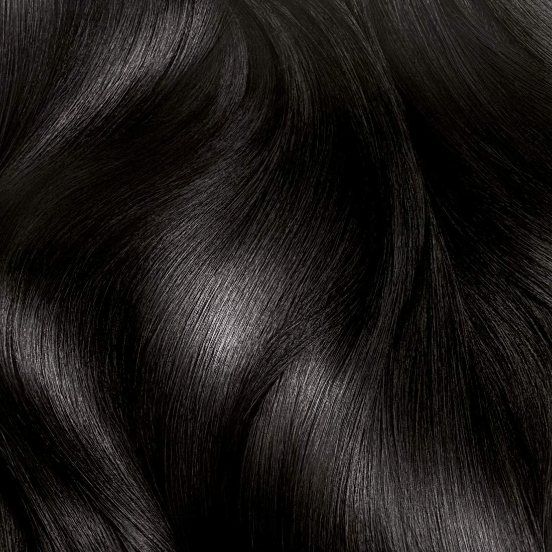 Garnier Black Naturals Hair Color For Men & Women – Shade 1 Deep Black