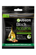 Black Naturals Shade 1 Deep Black