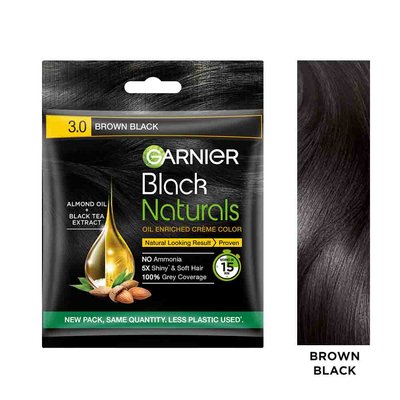 garnier black brown