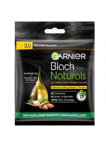 GARNIER HAIR COLOR, Shampoo Colour 1.0 Black 20ml | Watsons Malaysia