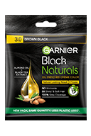 Black Naturals Shade 3 Brown Black
