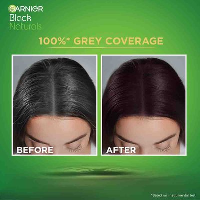 garnier black naturals burgundy