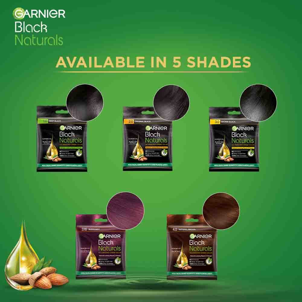 garnier black naturals burgundy