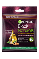 Black Naturals Shade 316 Burgundy