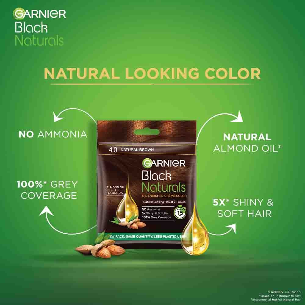 garnier BN natural brown