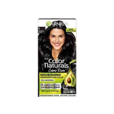 Garnier color natural shade 1 natural black