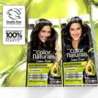 Garnier color natural shade 1 natural black