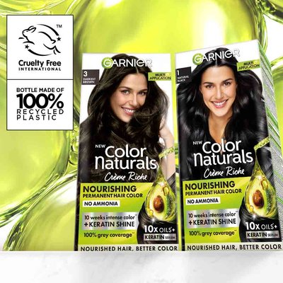 Garnier color natural shade 1 natural black