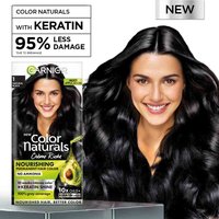 Garnier color natural shade 1 natural black