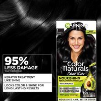 Garnier color natural shade 1 natural black