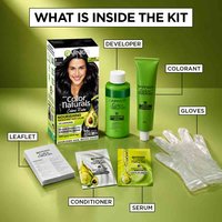 Garnier color natural shade 1 natural black