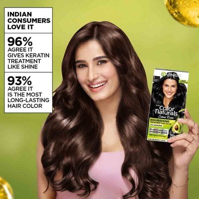 Garnier color natural shade 1 natural black