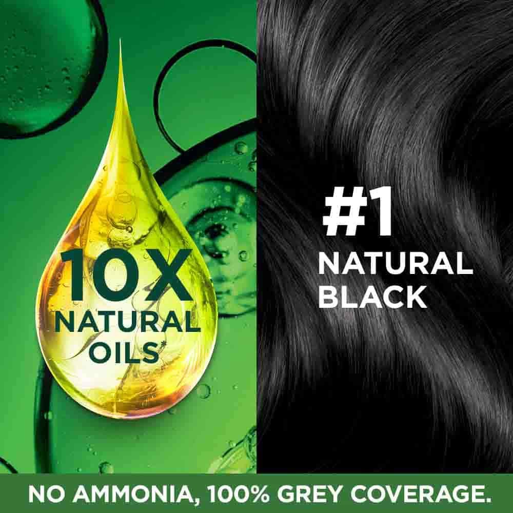Shade 1 natural black
