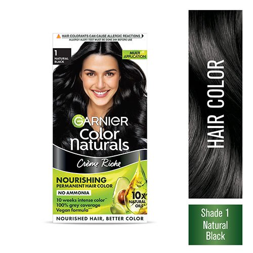 garnier hair color shade 1 natural black