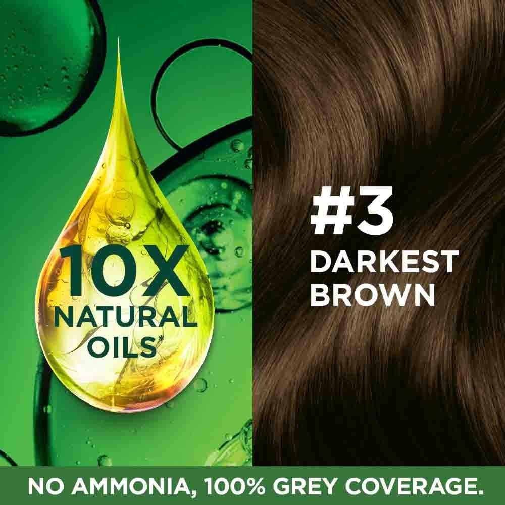 Shade 3 darkest brown