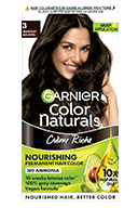 Color Naturals Shade 3 Darkest Brown