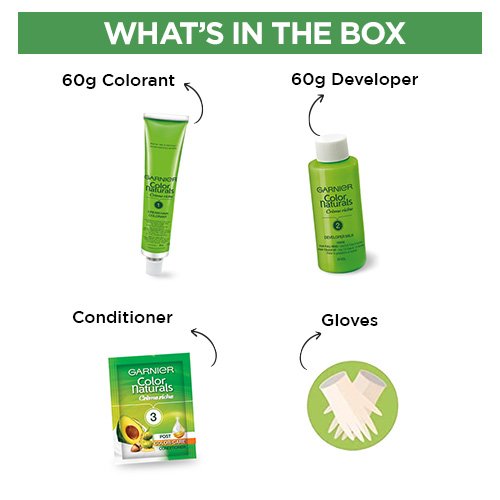 Buy Garnier Color Naturals Shade 3.16 Burgundy Hair Color at Best Price