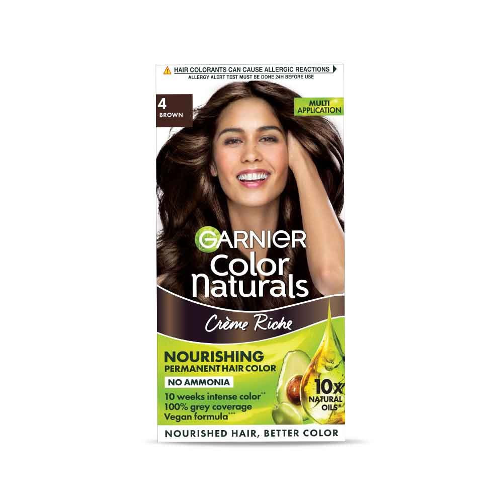 Garnier Color Naturals Shade 4 Brown