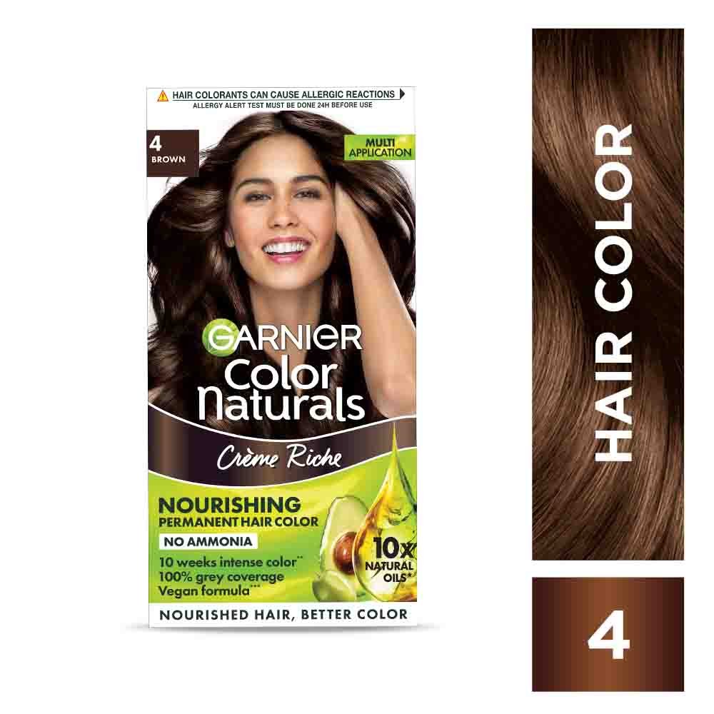Hair Color Naturals Shade 4 Brown