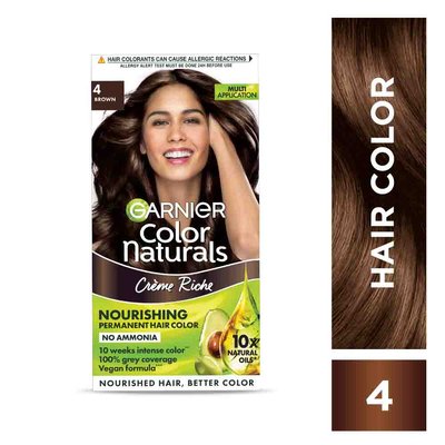 Hair Color Naturals Shade 4 Brown