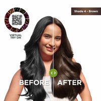 Color Naturals Shade 4 Brown Before After Image