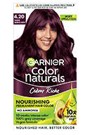 Color Naturals Shade 42 Wine Burgundy