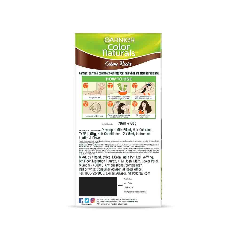 Garnier Color Naturals Shade 5 Light Brown