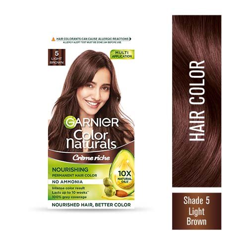 hair color shade 5 light brown
