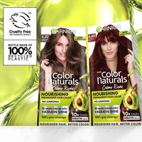Garnier Color Naturals Shade 5.32 Caramel Brown