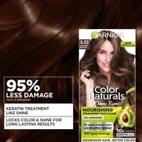 Garnier Color Naturals Shade 5.32 Caramel Brown