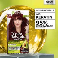 Garnier Color Naturals Shade 6.60 Intense Red