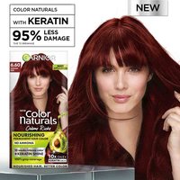 Garnier Color Naturals Shade 6.60 Intense Red