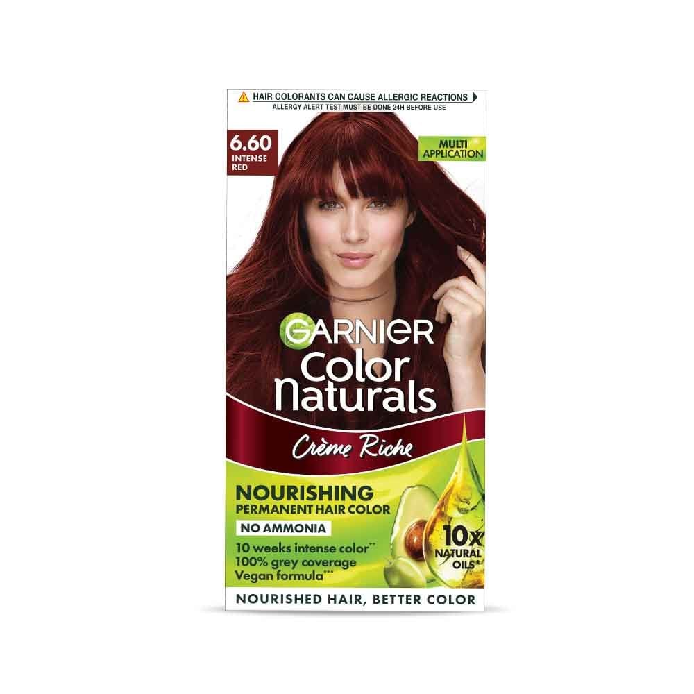 Garnier Color Naturals Shade 6.60 Intense Red