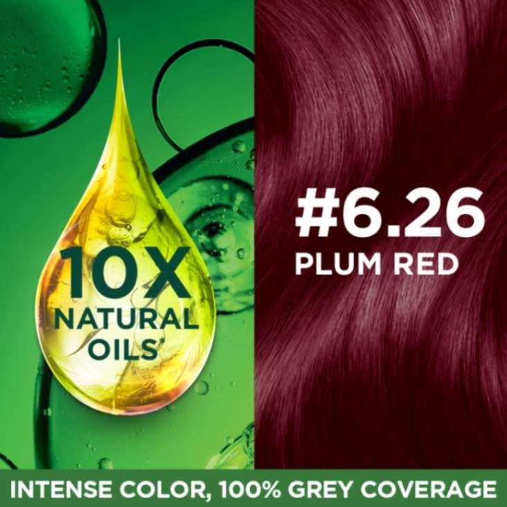 Garnier 6.26 Plum Red