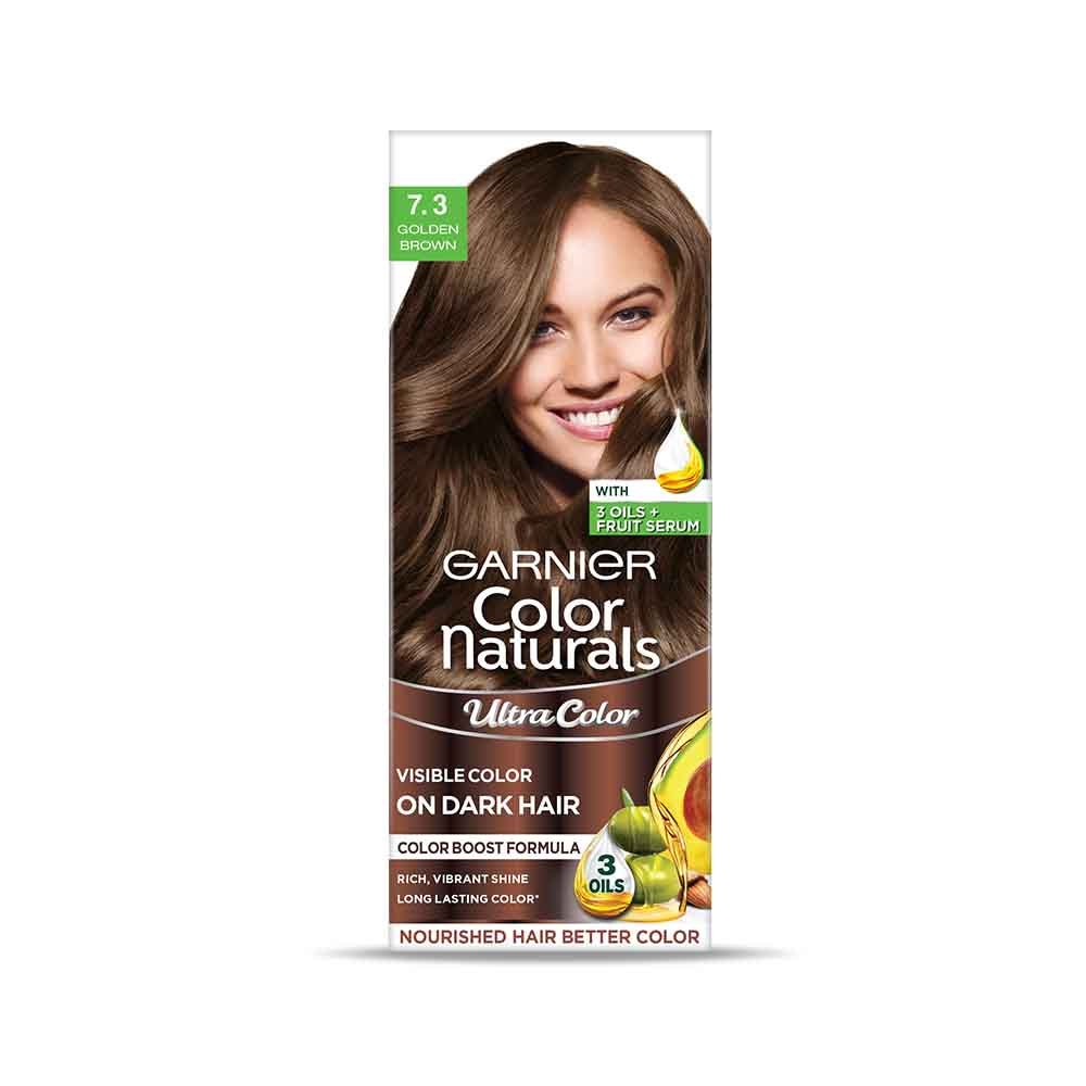 Color Naturals Ultra Shade 7.3 Golden Brown