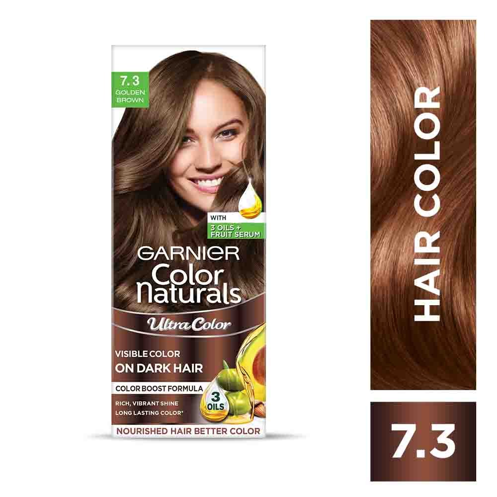 Garnier Color Naturals Ultra Shade 7.3 Golden Brown