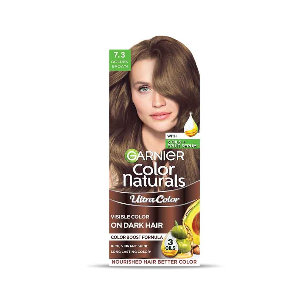 Color Naturals Ultra Shade 7.3 Golden Brown