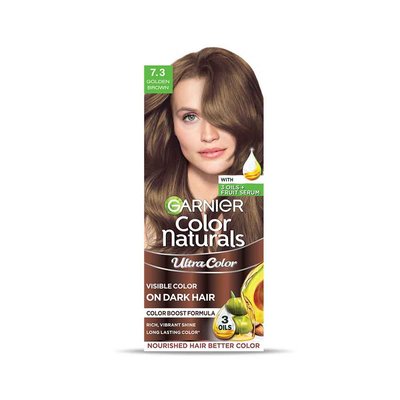 Color Naturals Ultra Shade 7.3 Golden Brown
