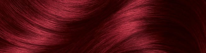 Garnier Color Naturals Shade 7.65 Raspberry Red Swatch