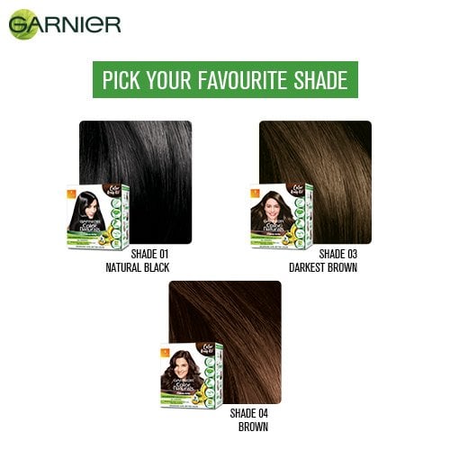 Garnier Color Ready Kit Hair Colour Shades