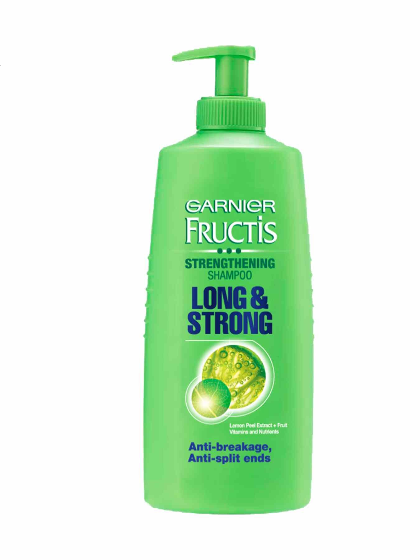 Garnier Fructis Long & Strong Shampoo 640ml