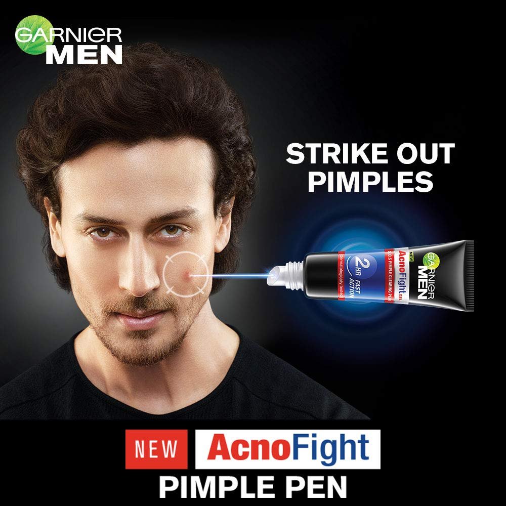 Strike our Pimple Problems with Garnier Men Anti-Pimple Treatment