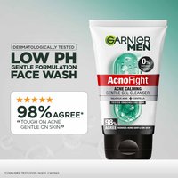 Acno Fight Gel Cleanser for Acne for Men
