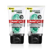 Garnier Men Acno Fight Acne Calming Gentle Gel Cleanser Pack of 2 – 150 GM
